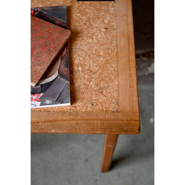 Childrens Desk & School Chair, 1950s, Set of 2 For Sale - Image 11 of 18