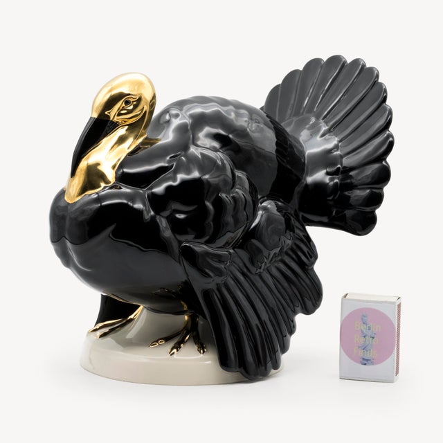 Goebel Turkey Sculpture Model 32060-22, Germany, 1970s For Sale - Image 6 of 11