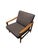 Mid-Century Modern Scandinavian Teak Lounge Arm Chair For Sale - Image 11 of 12
