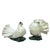 Rosenthal Rosenthal Fritz Heidenreich 1589 1590 Peacock Doves Figurines Pair Germany (Copy) For Sale - Image 4 of 13