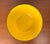Mid-Century Modern Danish Yellow Enamel Bowl, 1960s For Sale - Image 6 of 12