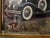 Vintage 1930 Packard wall clock. Wood frame good condition working clock