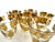 Mid-Century Culver Double Old Fashioned Glasses With 22k Gold Fruit Motif – Set of 6 For Sale - Image 10 of 15