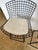 Late 20th Century Authentic Knoll "Bertoia" Black Bar Stools - Set of 3 For Sale - Image 13 of 14