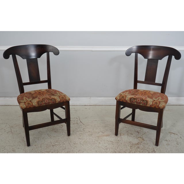 Age: Approx: 20 Years Old Details: Light Factory Distressing Quality Construction Clean Upholstered Seats Offered @...
