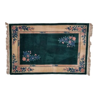 1970s Chinese Rug - 6' X 9'2" For Sale