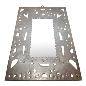 Vintage Metal Art Animal Inspired Wall Mirror