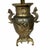 Brass Vintage Chinoiserie Dragon Handle Table Lamp For Sale - Image 8 of 12