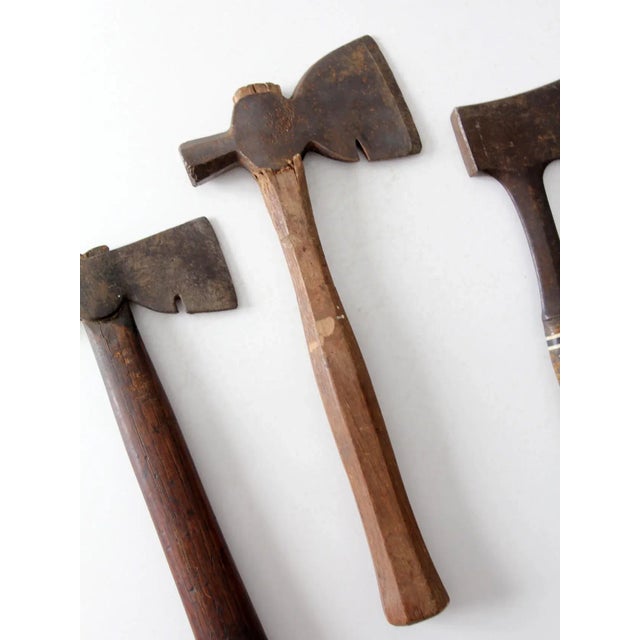 Antique Primitive Hatchet Collection For Sale - Image 9 of 12
