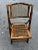 Wood Vintage Tortoiseshell Bamboo Folding Chair 12 Available For Sale - Image 7 of 11