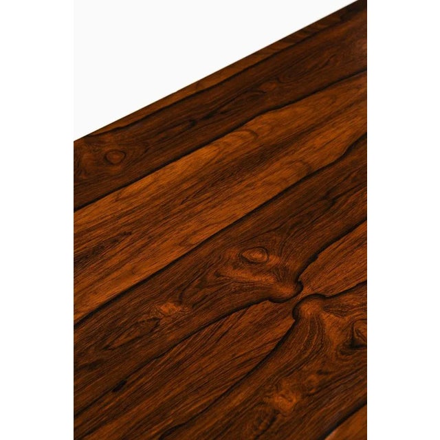 Brown Sideboard Produced by Ib Kofod-Larsen for Faarup Møbelfabrik, 1960s For Sale - Image 8 of 10