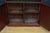 Wood Victorian Open Bookcase in Mahogany For Sale - Image 7 of 12