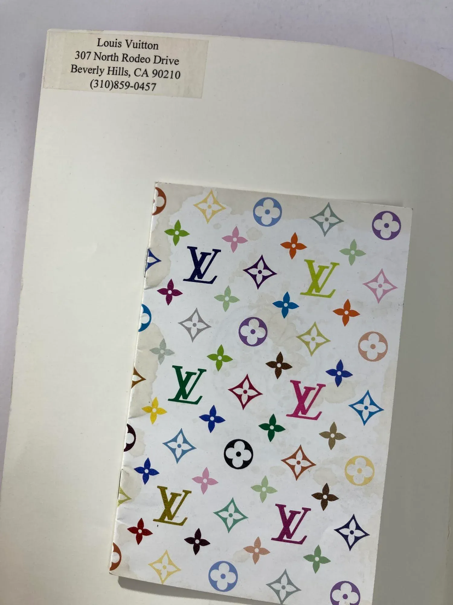louis vuitton catalog request