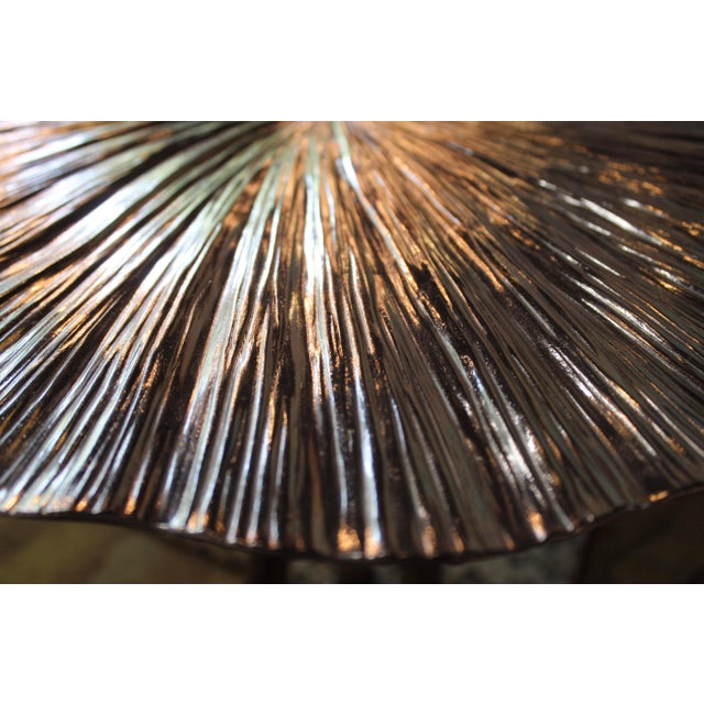 Metal Mid 20th Century Annabella Side Table by Bernhardt Interiors For Sale - Image 7 of 8