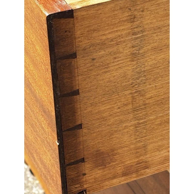 Antique Brass-Bound Mahogany Campaign Chest from Ross & Co, Dublin For Sale - Image 4 of 18
