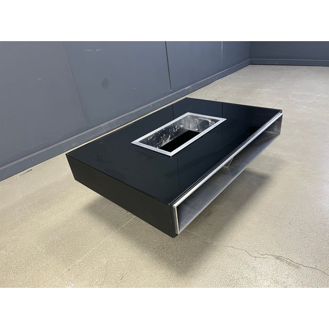 Vintage Italian Bar Coffee Table, 1970s For Sale - Image 9 of 11