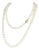 Diamond Akoya Pearl Necklace 14k Gold Certified For Sale