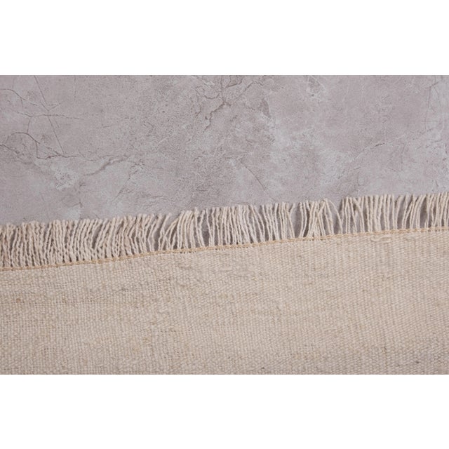 1960s Vintage Long Turkish Hemp Kilim Runner 2'6'' X 20' For Sale - Image 12 of 13