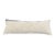 Turkish Hemp Pillow Cushion Natural Beige Black Cushion Cover 14x40 For Sale