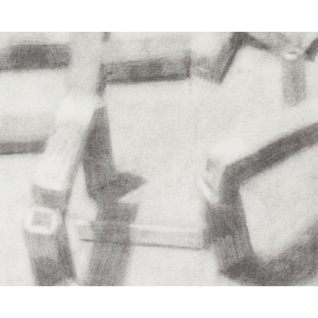 2002 Charcoal Drawing by Michael DeLuca For Sale - Image 4 of 9