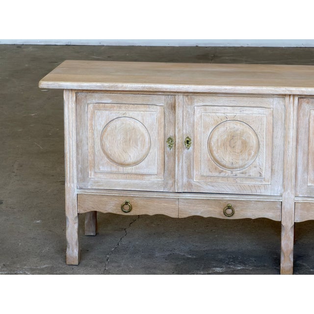 Scandinavian Modern Oak Sideboard by Henning Kjærnulf, 1960s For Sale - Image 14 of 15