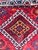 Red Antique Qashqai Bag Rug, 23" X 25" For Sale - Image 8 of 9