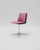 This set of four Space Age-style swivel chairs, designed by the renowned Belgian sculptor and designer Jean-Paul Emonds-...