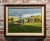Harold Shelton -Abandon Barn in a California Farm Landscape -Oil Painting For Sale - Image 11 of 11