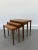 Nesting Tables in Teak, Denmark, 1960s, Set of 3 For Sale - Image 12 of 12