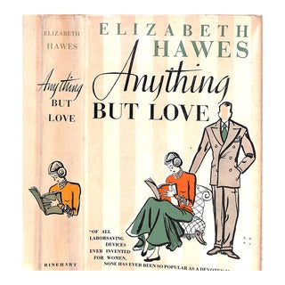 "Anything but Love" 1948 Hawes, Elizabeth For Sale