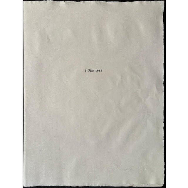 1970s Giorgio Morandi, Landscape, 1973, Lithograph For Sale - Image 5 of 9