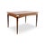 Mid-Century Modern Vintage Extendable Dining Table in Walnut, 1960s For Sale - Image 3 of 10