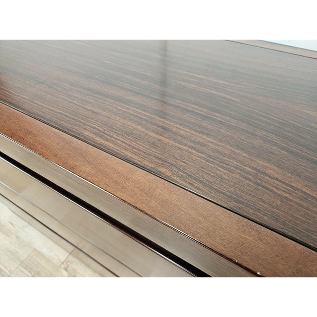 Wood 4D Modular Chests by Angelo Mangiarotti for Molteni, 1970, Set of 2 For Sale - Image 7 of 18