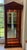 Modern 1990s Ethan Allen Medallion Curio Cabinet 1 For Sale - Image 3 of 10