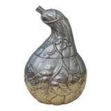 Arthur Court Squash Ice Bucket Vintage Wine Cooler For Sale