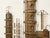 Mid-Century Modern Mid 20th century Peter Pepper Products Brutalist Steampunk Cityscape Metal Sculpture After C Jere For Sale - Image 3 of 7