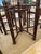 Late 20th Century McGuire Vintage Bamboo and Ratan Dining Room Set For Sale - Image 5 of 11