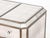 Silver Horchow "Claudia" Mirrored Vanity Table For Sale - Image 8 of 11