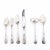 Silver Circa 1860 Sterling Silver Flatware Set From Paris- 91 Pieces For Sale - Image 8 of 8