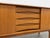 Wood Mid Century Modern Styled Teak Credenza | Scandinavian Media Console | Handmade Reclaimed Wood Sideboard For Sale - Image 7 of 12