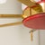 Italian Chandelier attributed to Angelo Brotto for Esperia, Italy, 1960s For Sale - Image 6 of 10