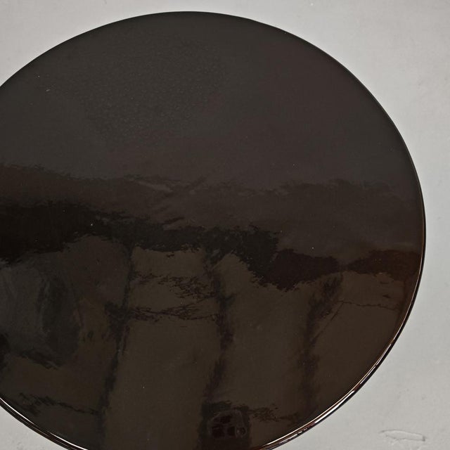 Terrae Ceramic Coffee Table by Raffaello Biagetti for Atelier Biagetti, 1970s For Sale - Image 10 of 18