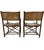 McGuire Vintage McGuire San Francisco Bamboo & Caned Director’s Chairs, 1960s–70s, Set of 8 For Sale - Image 4 of 10