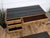 Metal Italian Art Deco Walnut Burl and Glass Desk, 1940s For Sale - Image 7 of 10