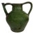 Antique Provençal Vase in Emerald Green Glaze, 1890s For Sale