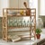 Italian-Designed Tropical Palm Tree Acrylic Tumblers - Set of 6 For Sale - Image 9 of 12