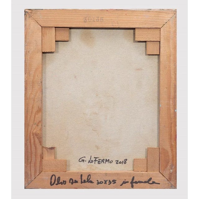 Geometrical Face is an original artwork realized by Giorgio Lo Fermo (b. 1947) in 2018. Original Oil Painting on Canvas....