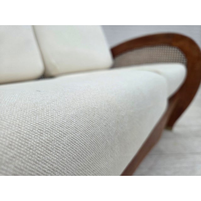 Brown Vintage Danish Two-Seater Sofa by Klaus Wettergren, 1970s For Sale - Image 8 of 18