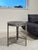 1990s Round Pair of Hand-Welded Steel Rod Brutalist Tables, Set of Two, Tripod Legs For Sale - Image 5 of 17