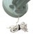 Sculpture Materials 1950s Art Deco Style Lamp For Sale - Image 7 of 9